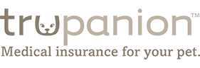 Trupanion logo with the tagline "Medical insurance for your pet."
